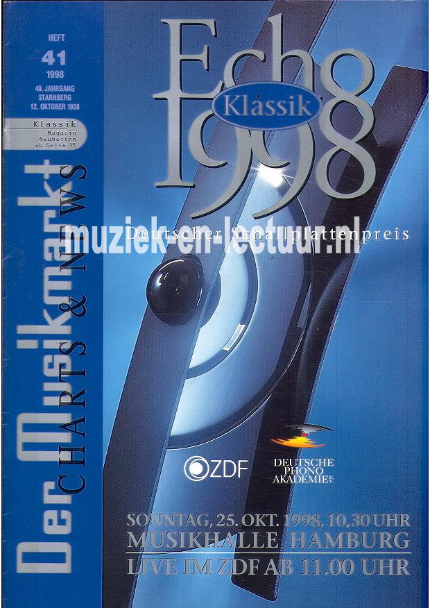 Der Musikmarkt 1998 nr. 41